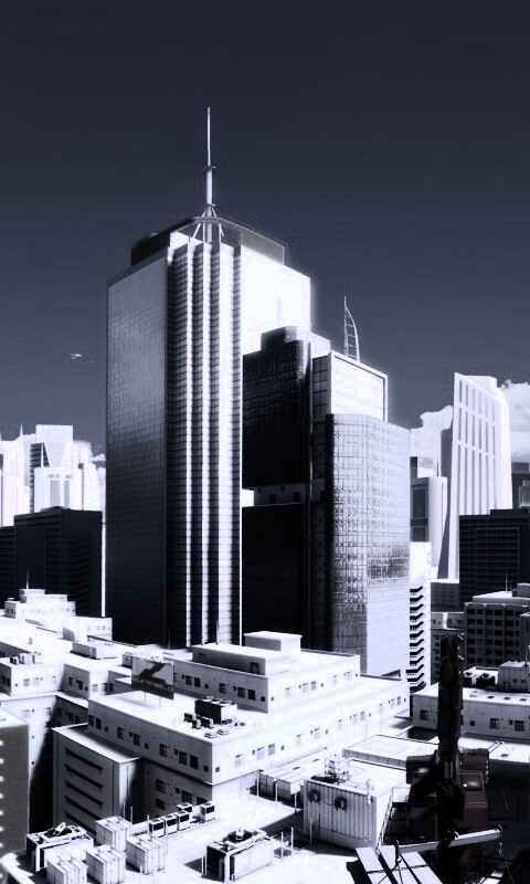 Город Mirrors Edge обои