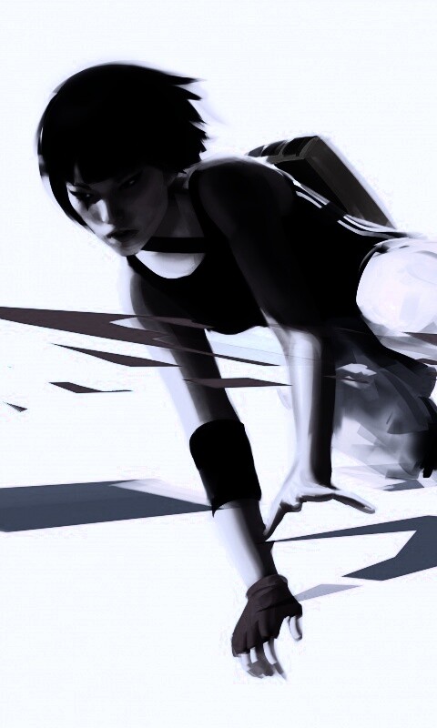 Фейт в прыжке обои