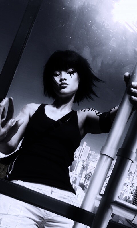 Faith из Mirrors Edge обои