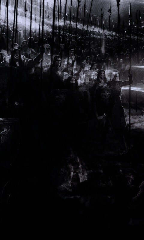 Борьба против порождений тьмы обои