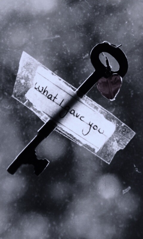 Ключ от сердца обои