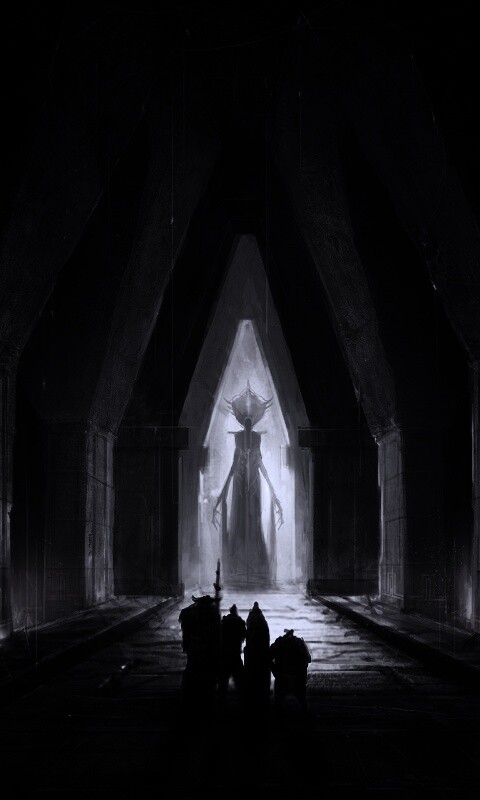 Глубинные тропы обои