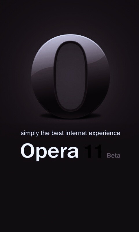 Opera 11 обои