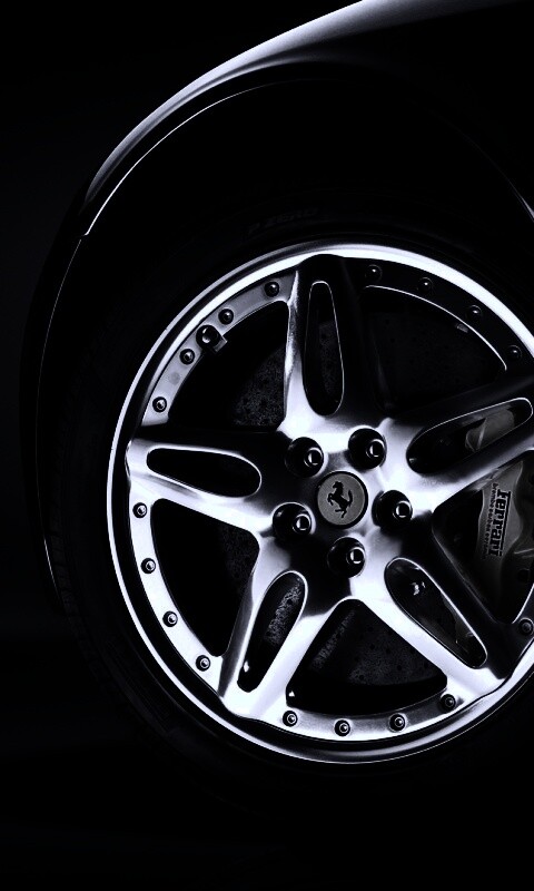 Колесо Scaglietti 612 обои