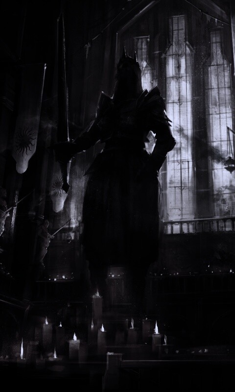 Алтарь из Dragon Age обои