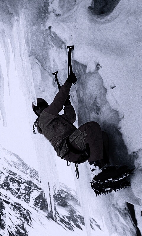 Альпинист обои