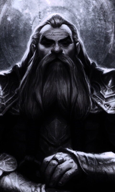 Король гномов обои