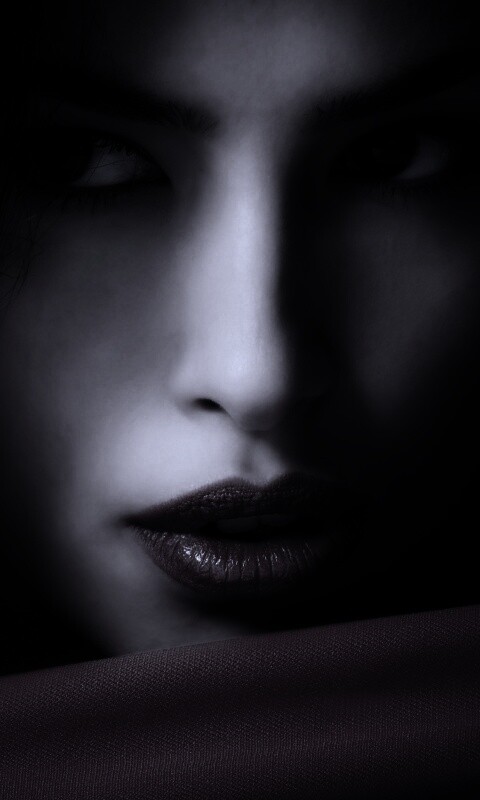 Женский взгляд обои