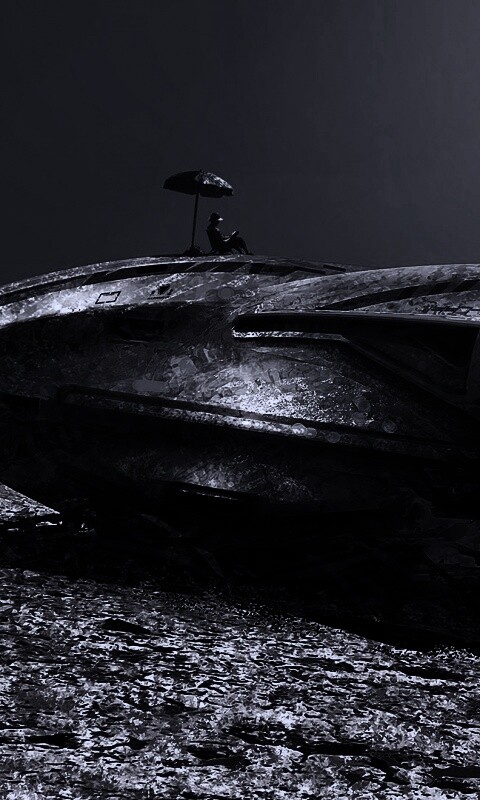 Останки корабля обои