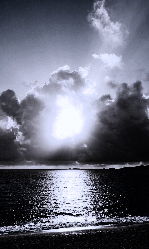 Солнечный пляж обои