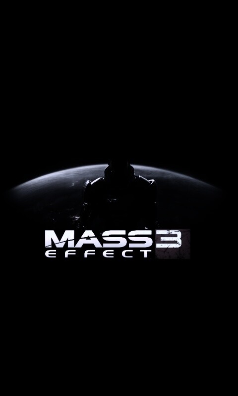 Заставка Mass Effect 3 обои