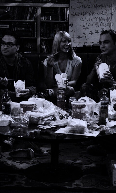 Теория большого взрыва обои