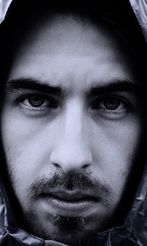 Выразительное лицо обои