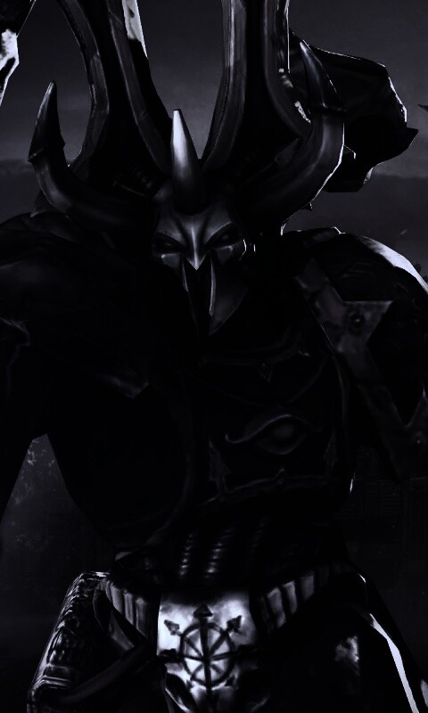 DoW II — CR. Чернокнижник обои