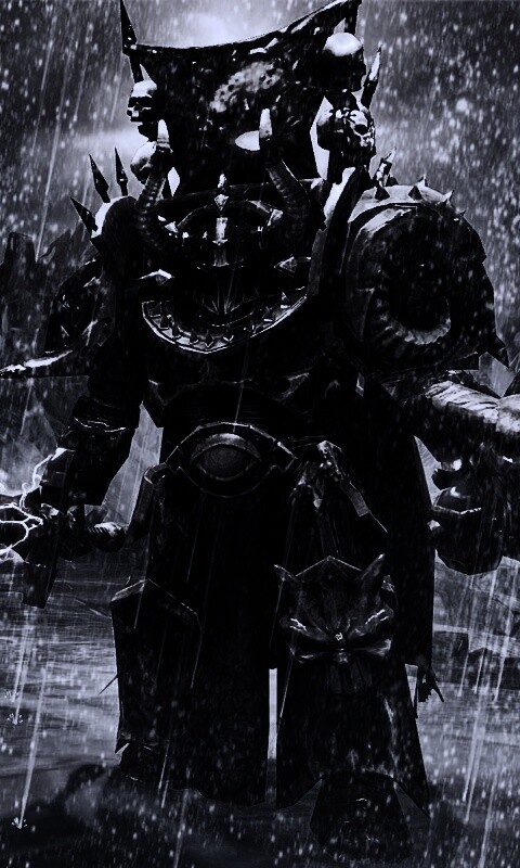 DoW II — CR. Лорд и Чумной Десантник обои