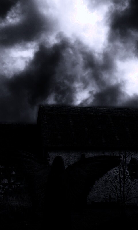 Темный ангел обои