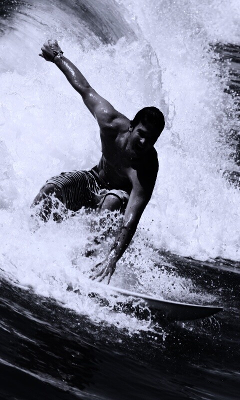 Серфинг обои