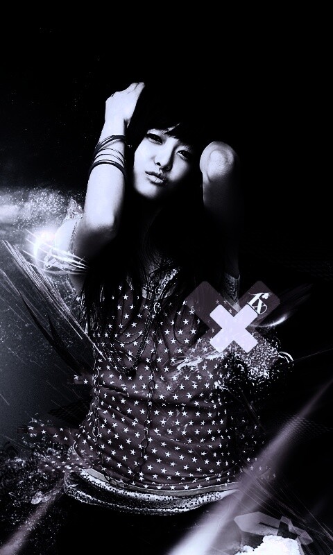 Гламурная китаянка обои