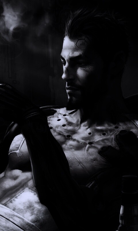 Киборг обои