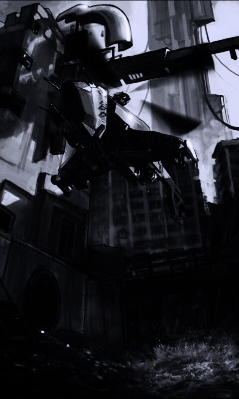 City 17 из Half Life обои