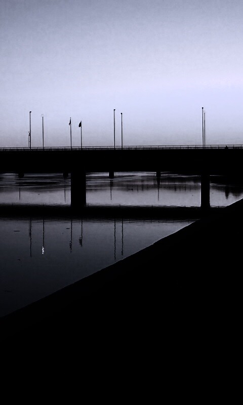 Живописный мост обои