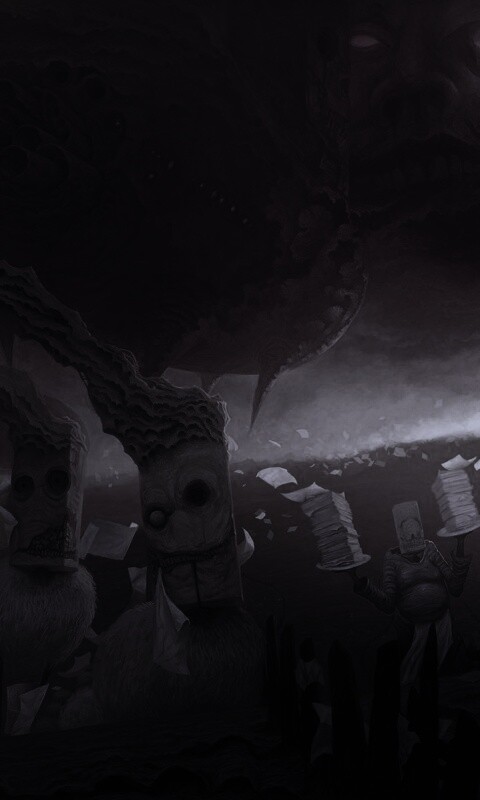 Ночной кошмар обои