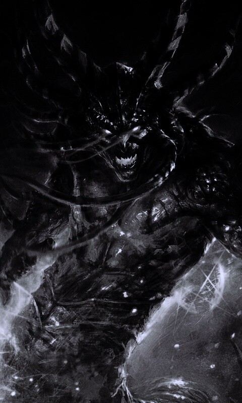 Демоны обои