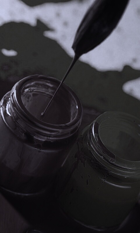 Баночки с краской обои