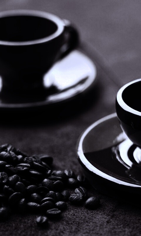 Кофейные чашки обои