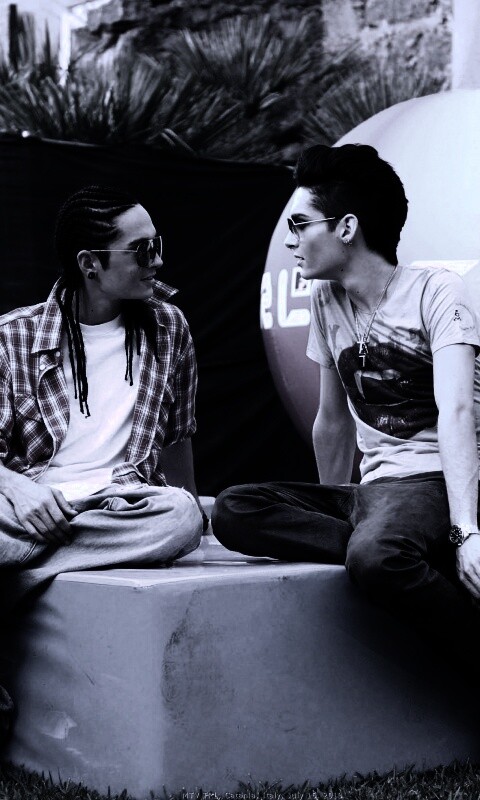 Bill и Tom Kaulitz обои