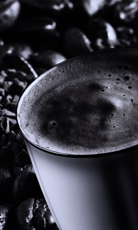 Кружка заварного кофе обои