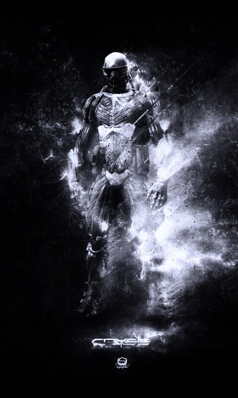 Нанокостюм из Crysis обои