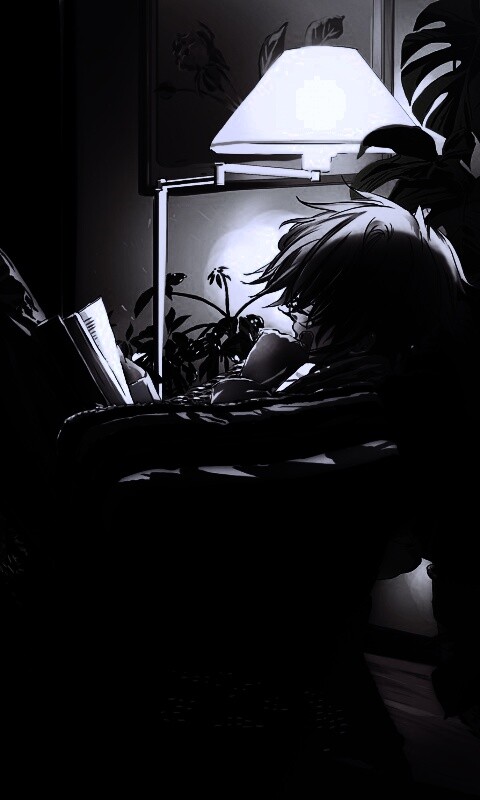 Парень с книжкой обои