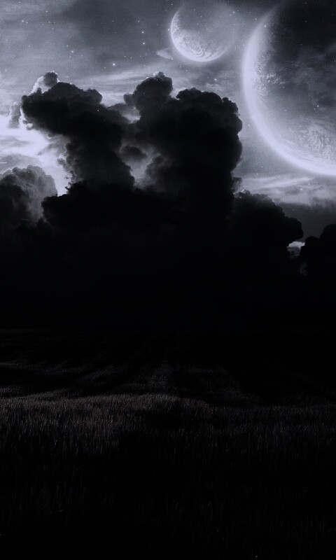 Две планеты обои