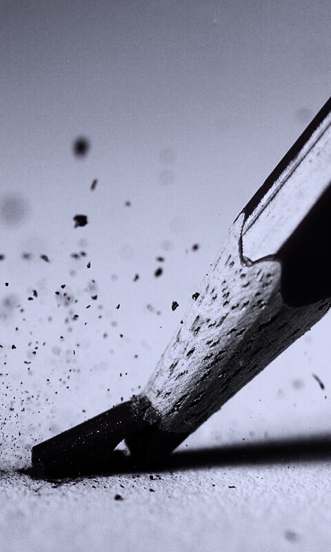 Сломанный карандаш обои