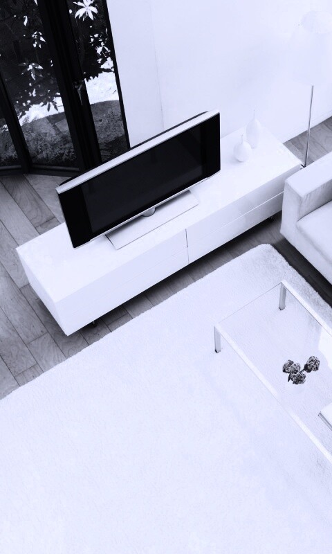 Комната сверху обои