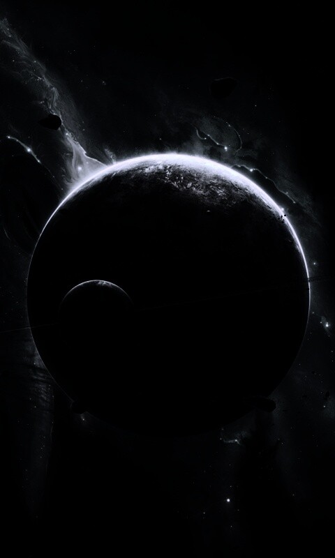 Неизвестная планета обои