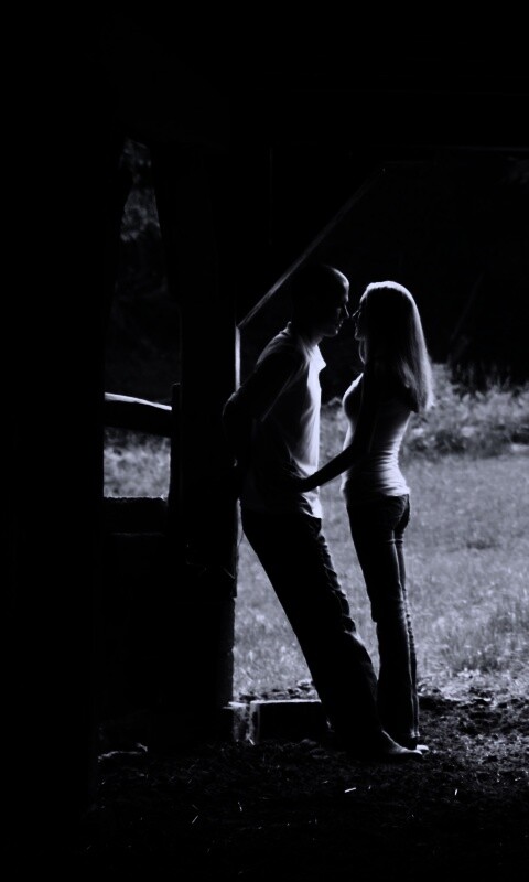 Любовь на природе обои