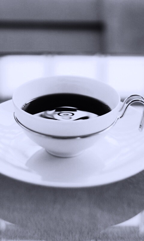 Чашечка кофе обои