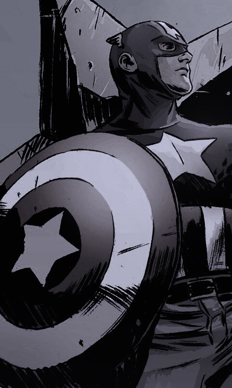 Капитан Америка обои