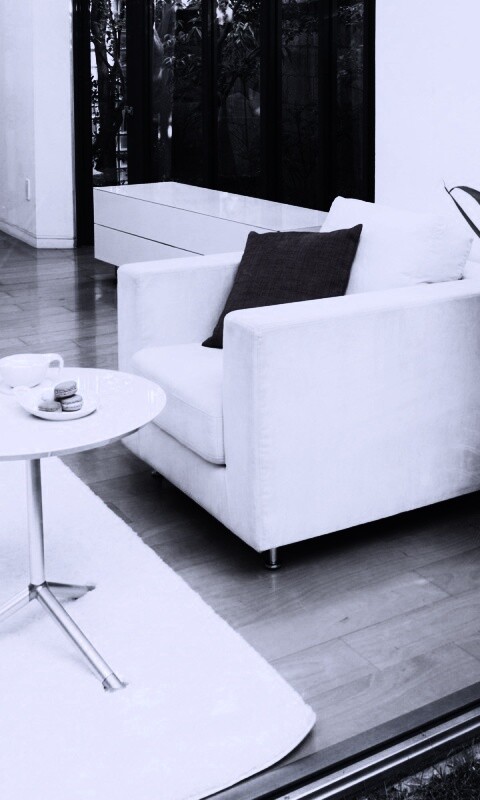 Белое кресло обои