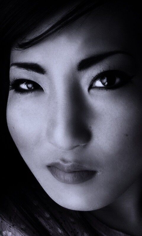 Взгляд обои