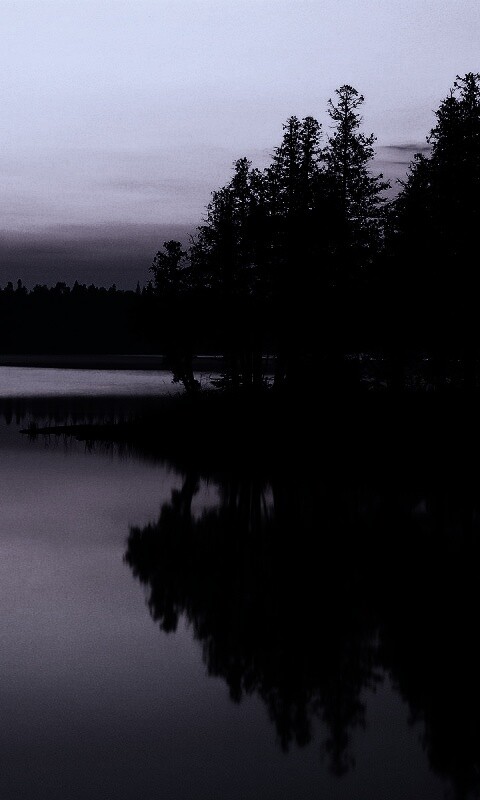 Вечерний пейзаж обои