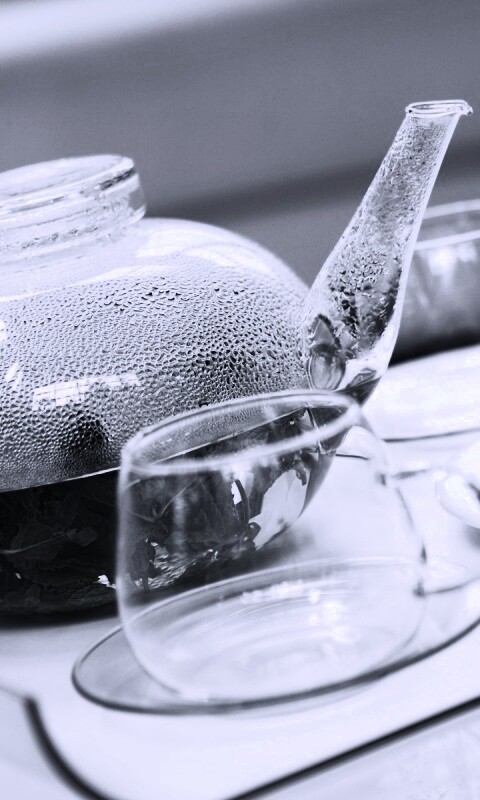 Зелёный чай обои