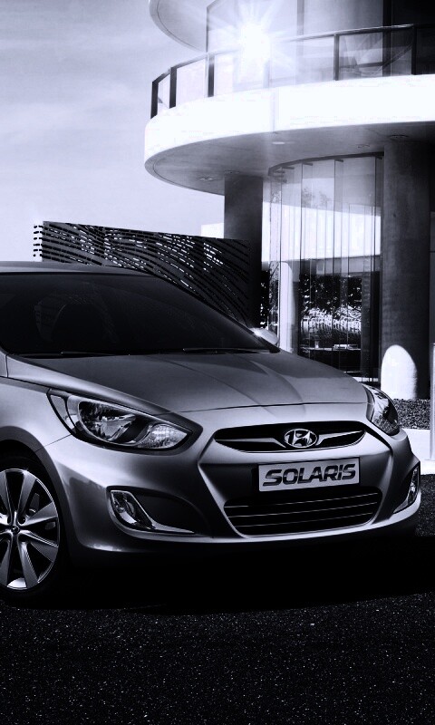 Фото Хендай Солярис обои