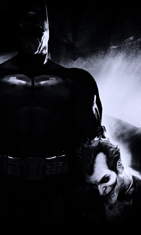 Бэтман и Джокер обои