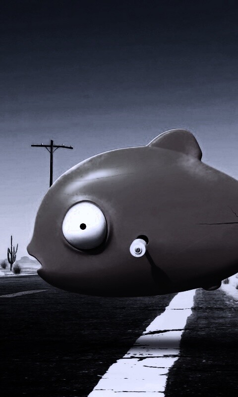 Рыбка из Ранго обои