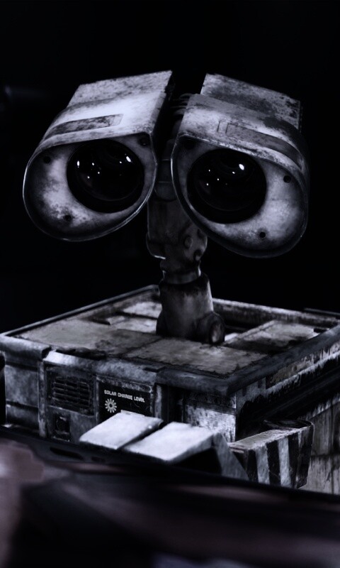 Робот ВАЛЛ-И обои