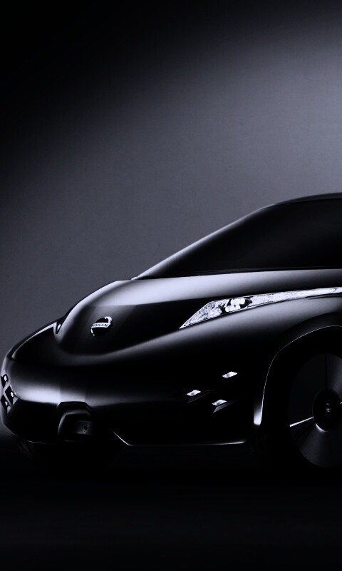 Концепт nissan обои