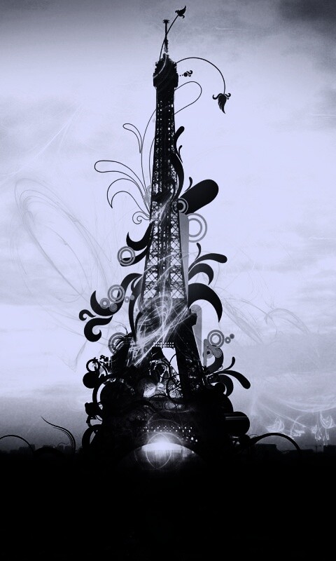 Эйфелева башня обои